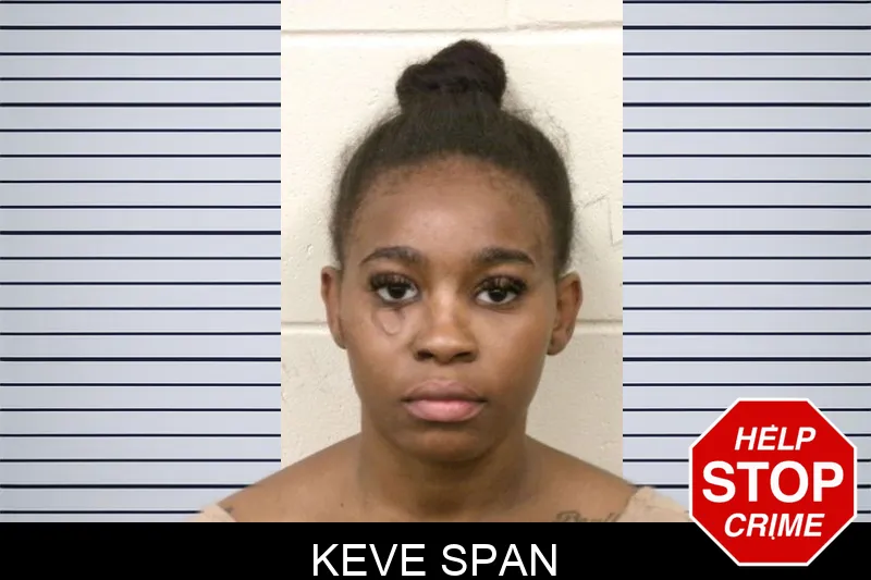 Keve Span Mugshots