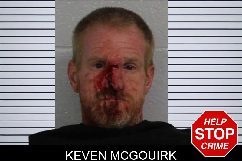 Keven McGouirk mugshot