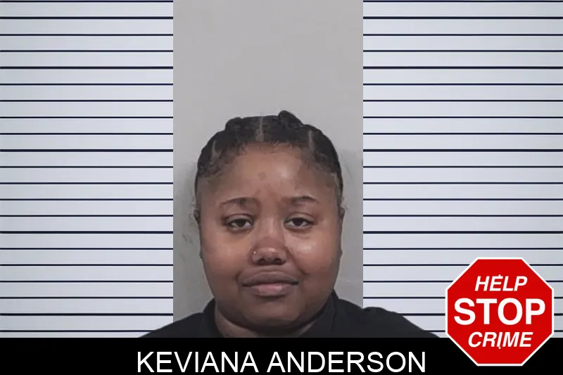Keviana Anderson Mugshots