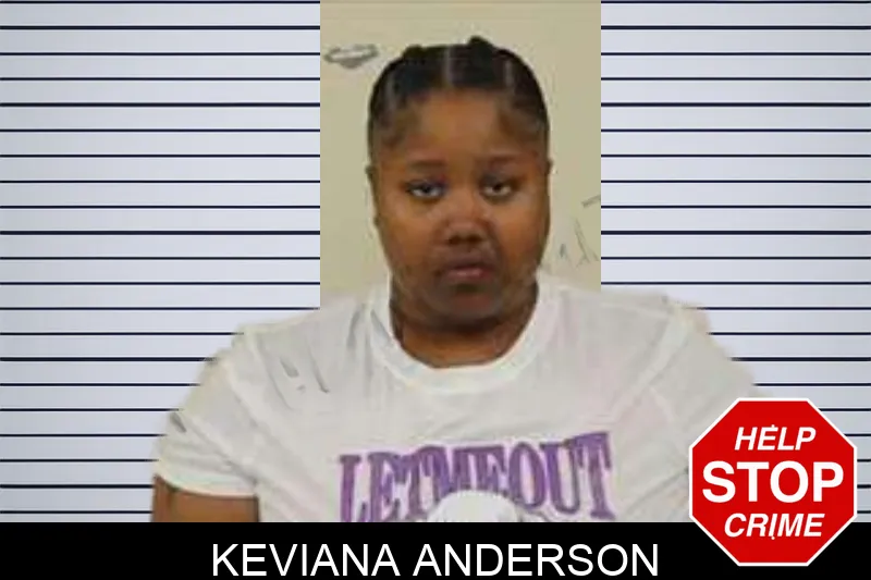 Keviana Anderson Mugshots