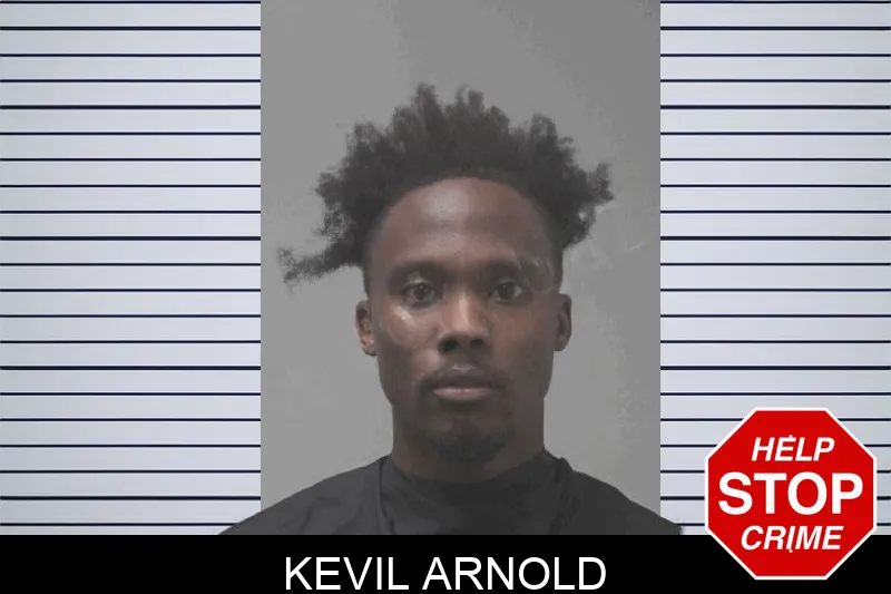 Kevil Arnold Mugshots