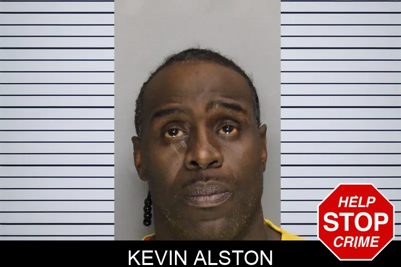 Kevin Alston Mugshots