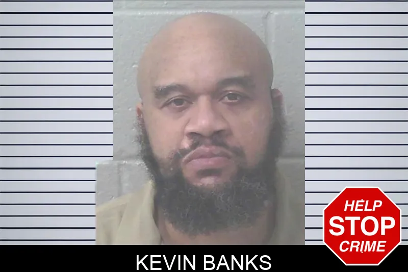 Kevin Banks Mugshots