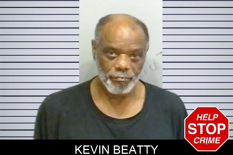 Kevin Beatty Mugshots