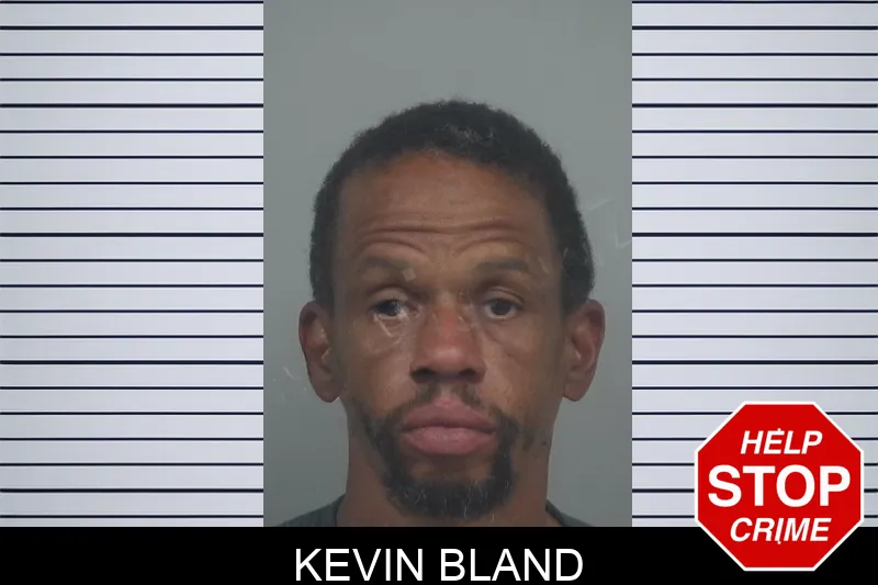 Kevin Bland mugshot