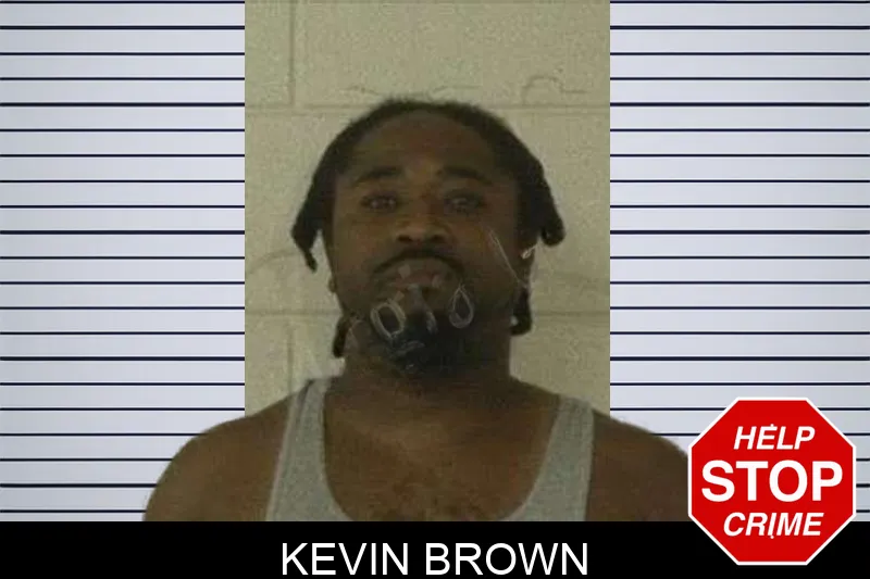 Kevin Brown Mugshots