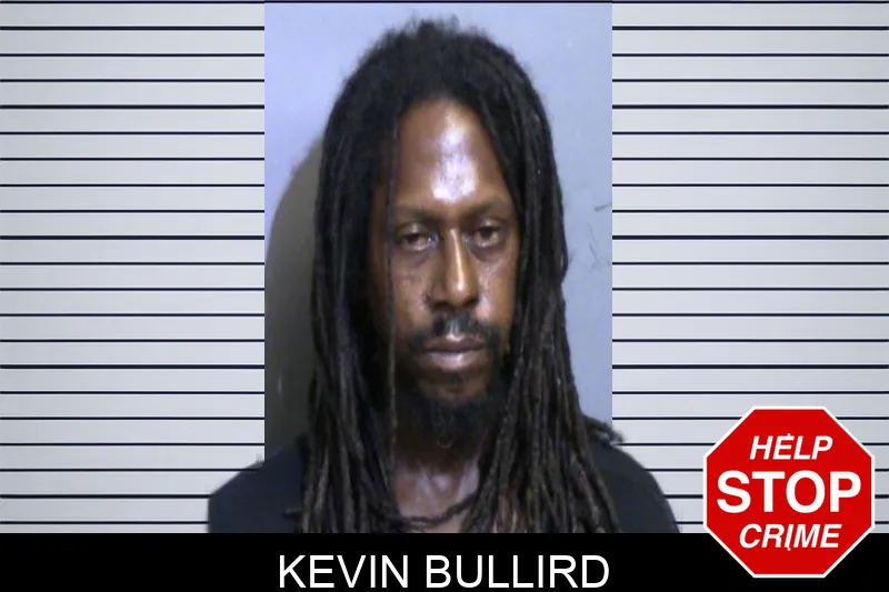 Kevin Bullird Mugshots