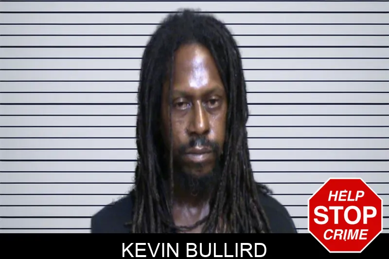 Kevin Bullird Mugshots