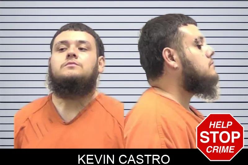 Kevin Castro Mugshots