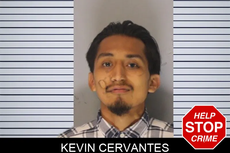 Kevin Cervantes Mugshots