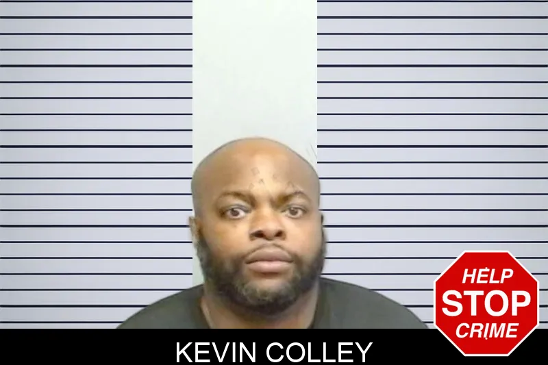 Kevin Colley mugshot