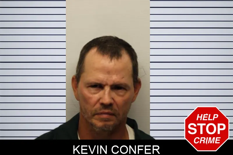 Kevin Confer Mugshots