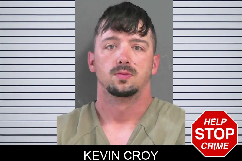 Kevin Croy Mugshots