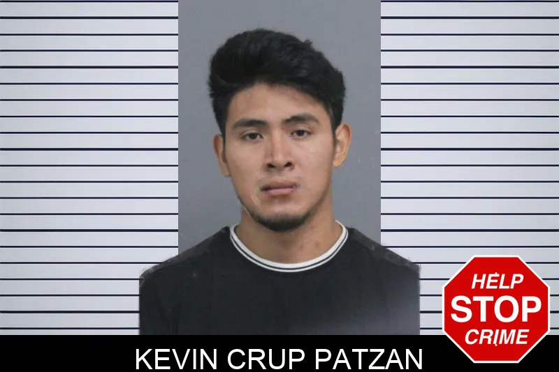 Kevin Crup Patzan Mugshots