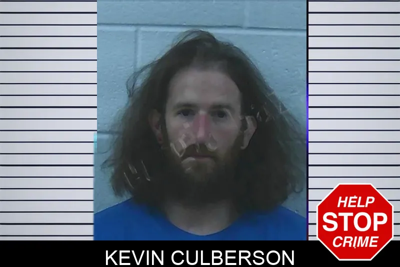 Kevin Culberson Mugshots