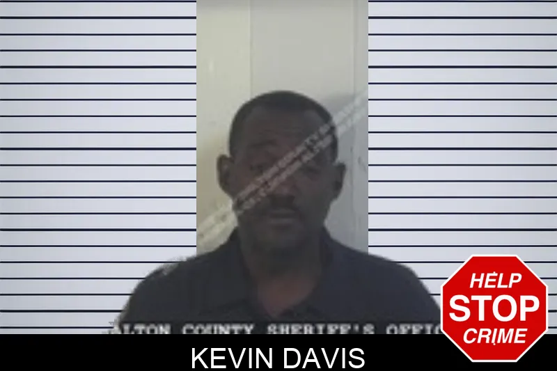 Kevin Davis Mugshots