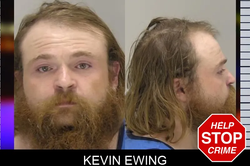 Kevin Ewing mugshot