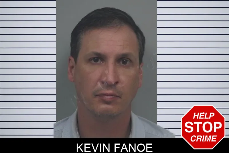 Kevin Fanoe Mugshots