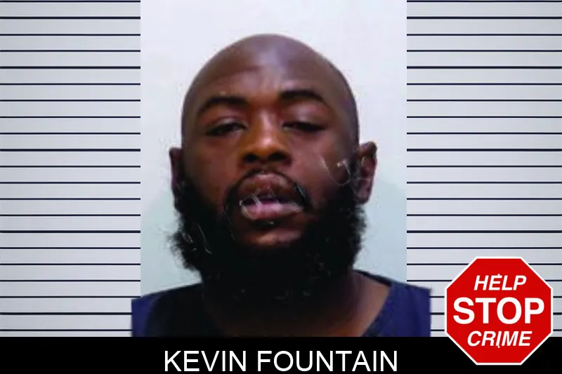 Kevin Fountain Mugshots