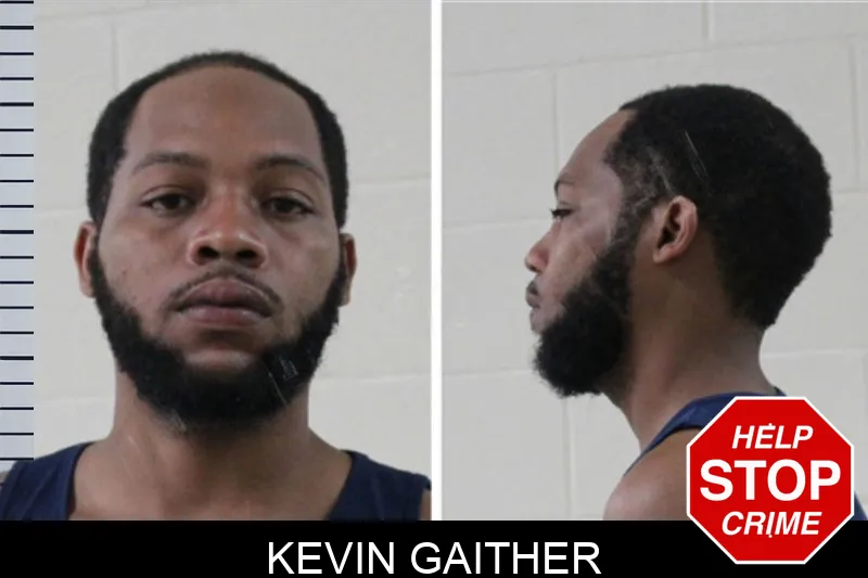 Kevin Gaither Mugshots