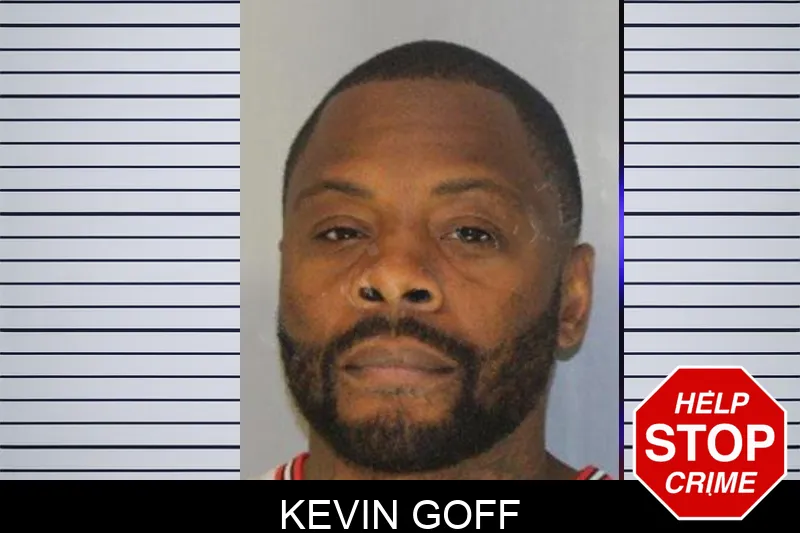 Kevin Goff Mugshots