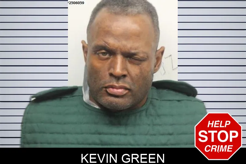 Kevin Green Mugshots