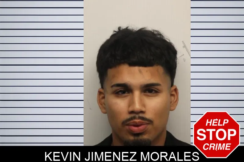 Kevin Jimenez Morales Mugshots