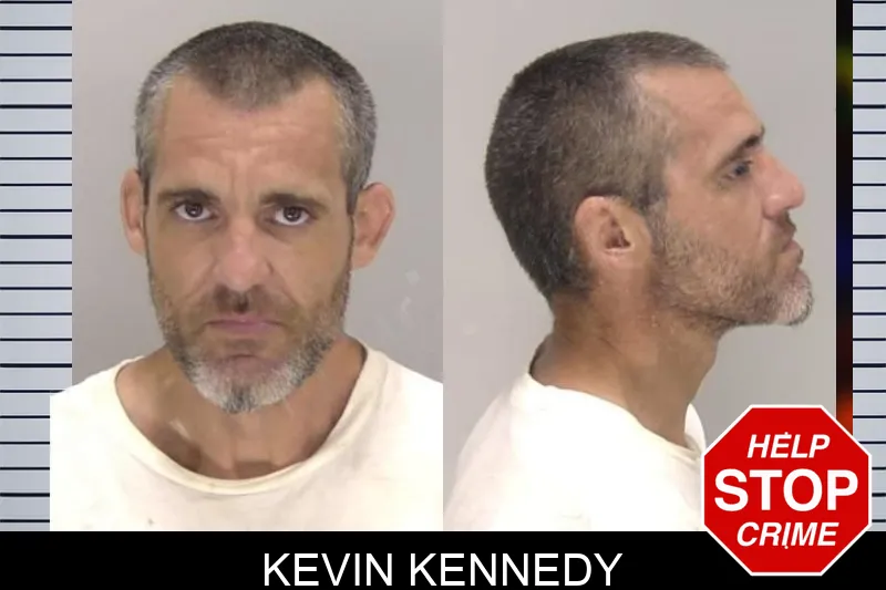 Kevin Kennedy Mugshots