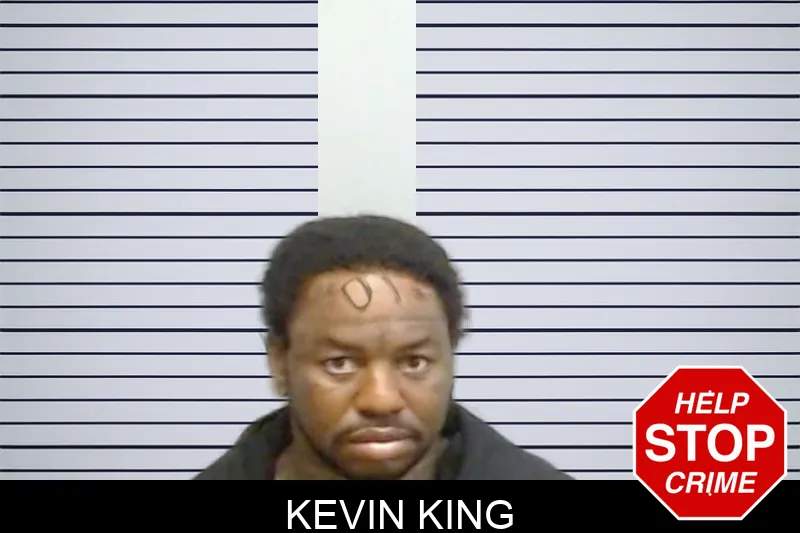 Kevin King Mugshots