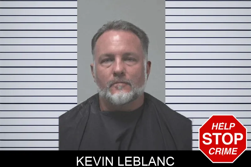 Kevin Leblanc mugshot – Coweta County , Georgia Kevin Leblanc mugshot