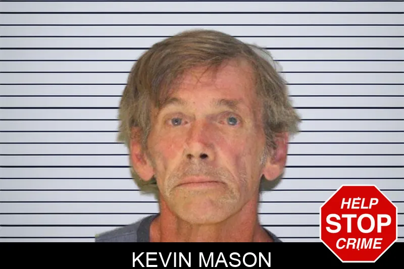 Kevin Mason Mugshots