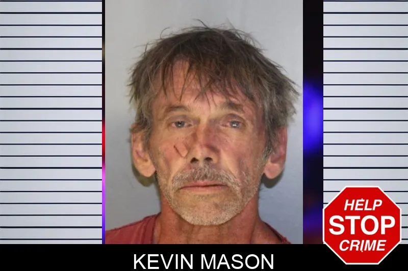 Kevin Mason Mugshots
