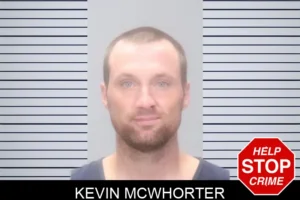 Kevin McWhorter mugshot