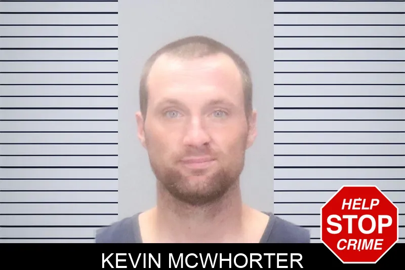 Kevin McWhorter Mugshots