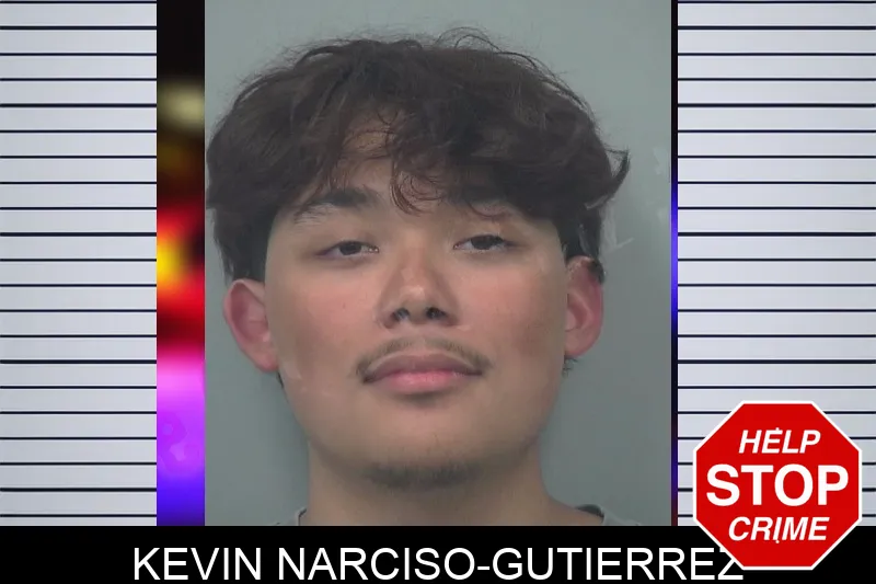 Kevin Narciso-Gutierrez Mugshots