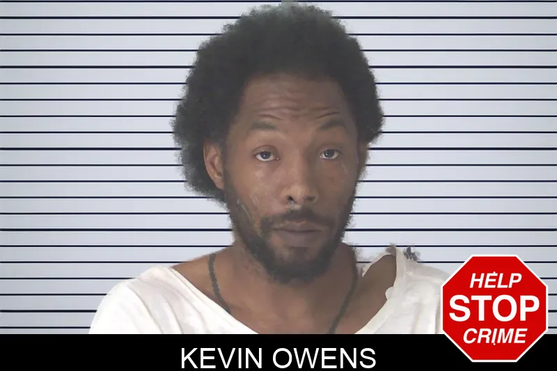 Kevin Owens Mugshots