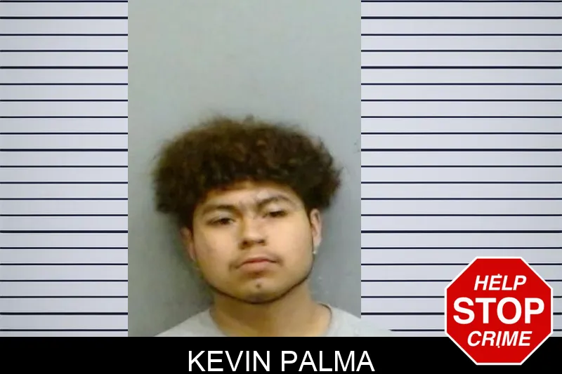 Kevin Palma mugshot