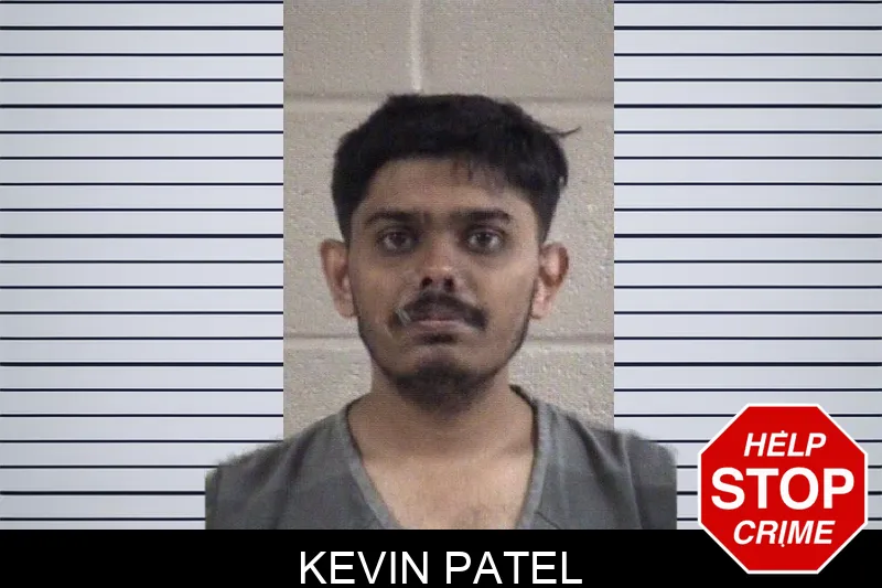 Kevin Patel Mugshots