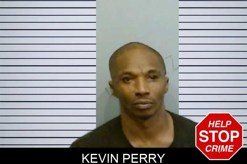 Kevin Perry mugshot