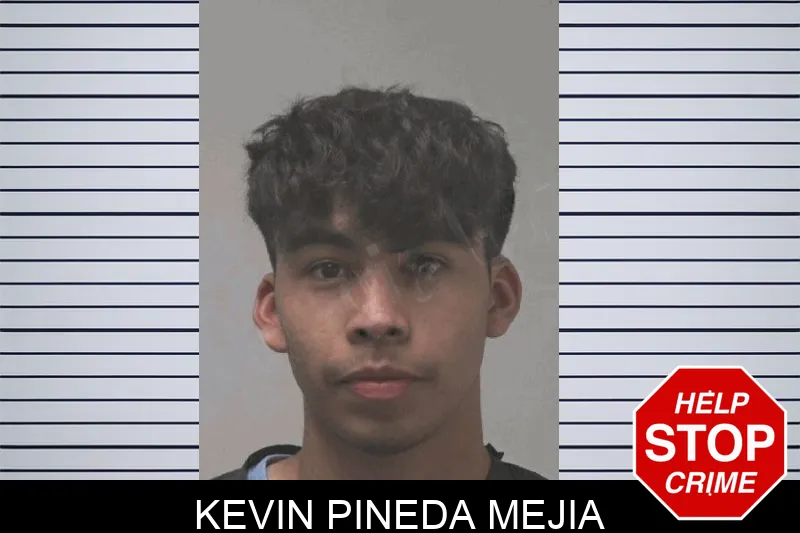 Kevin Pineda Mejia Mugshots