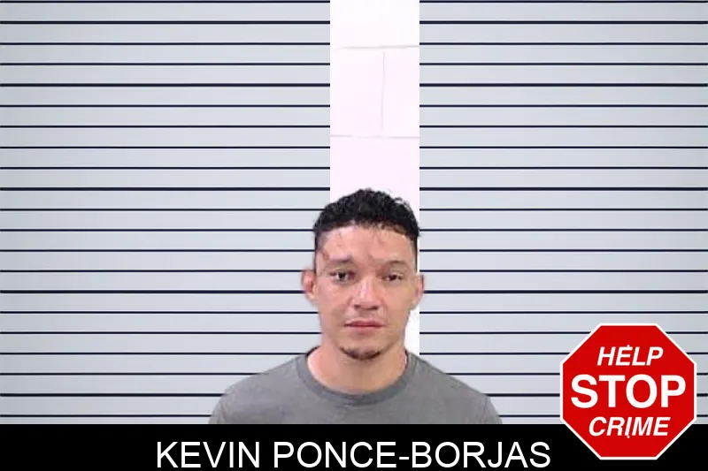 Kevin Ponce-Borjas Mugshots