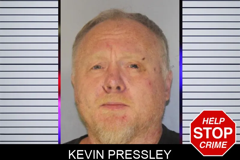 Kevin Pressley mugshot
