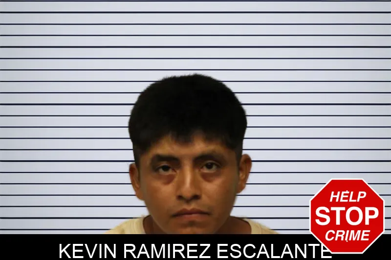 Kevin Ramirez Escalante Mugshots