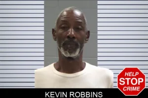 Kevin Robbins mugshot