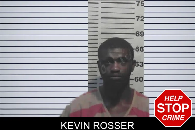 Kevin Rosser Mugshots
