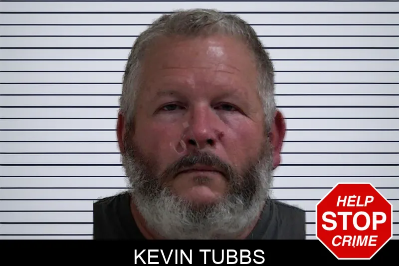 Kevin Tubbs Mugshots