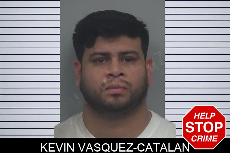 Kevin Vasquez-Catalan mugshot