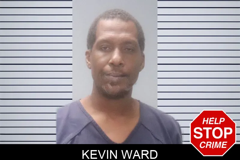 Kevin Ward Mugshots