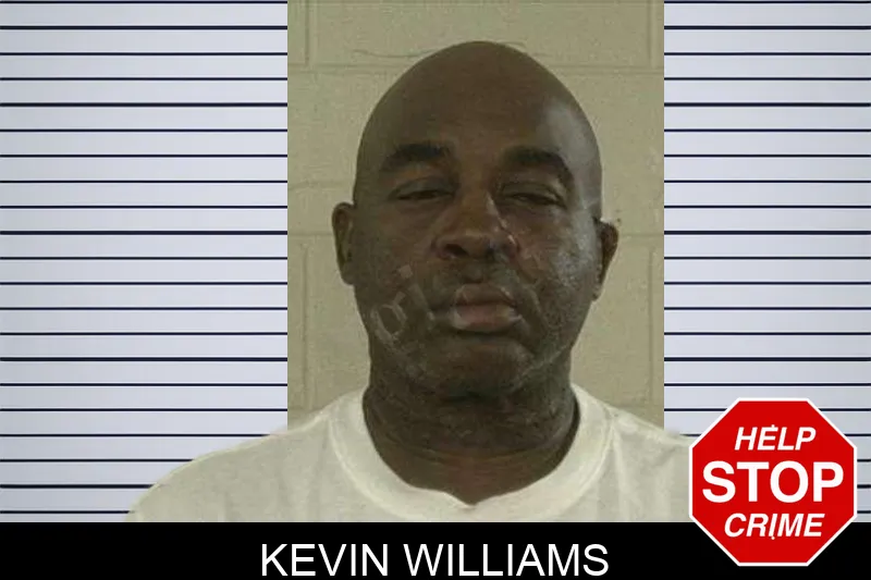 Kevin Williams Mugshots