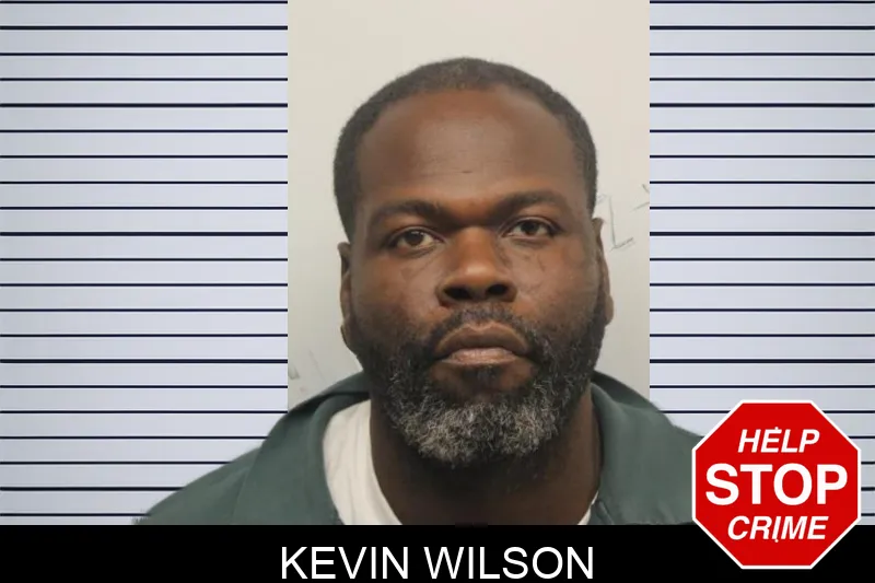 Kevin Wilson mugshot